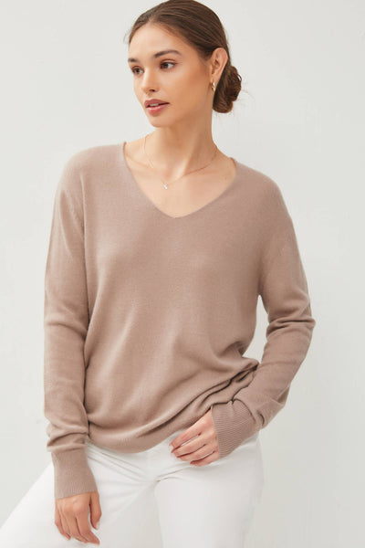 Softer Days Sweater - Mocha