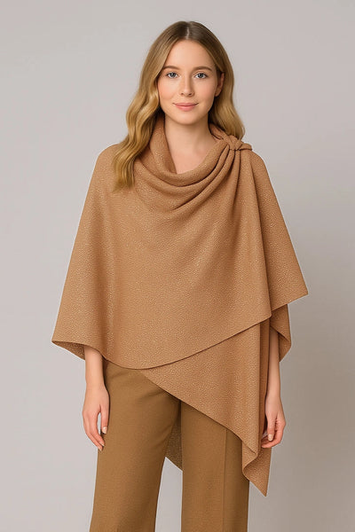 Ruana With Shoulder Strap