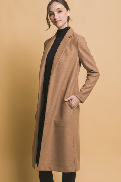 Parker Coat - Camel