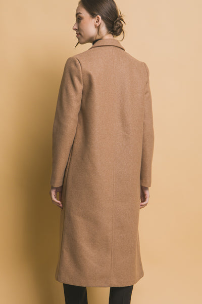 Parker Coat - Camel