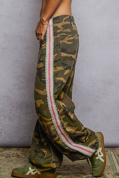 Ryleigh Camo Jogger Pant
