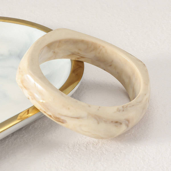 Translucent Geometric Bracelet