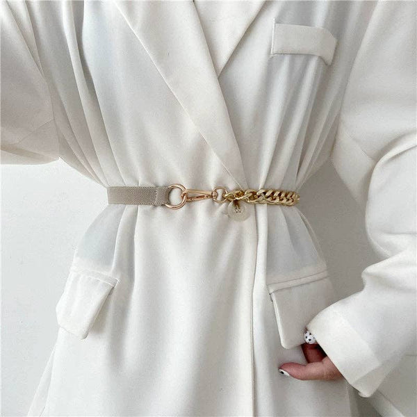 Chain Belt - Black