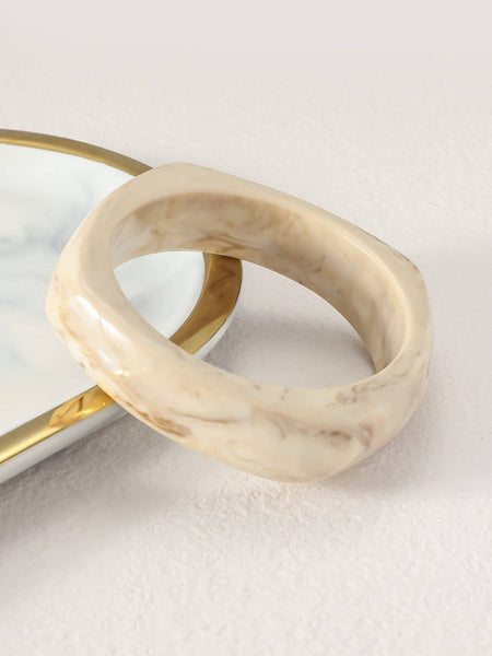 Translucent Geometric Bracelet