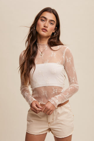 Lyla Lace Top