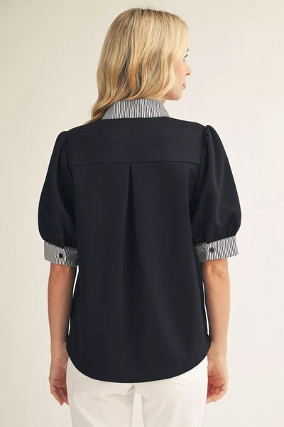 Elliana Top - Black