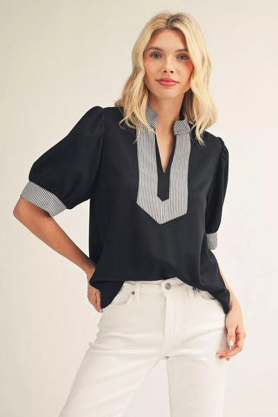 Elliana Top - Black