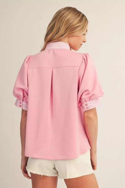 Elliana Top - Pink