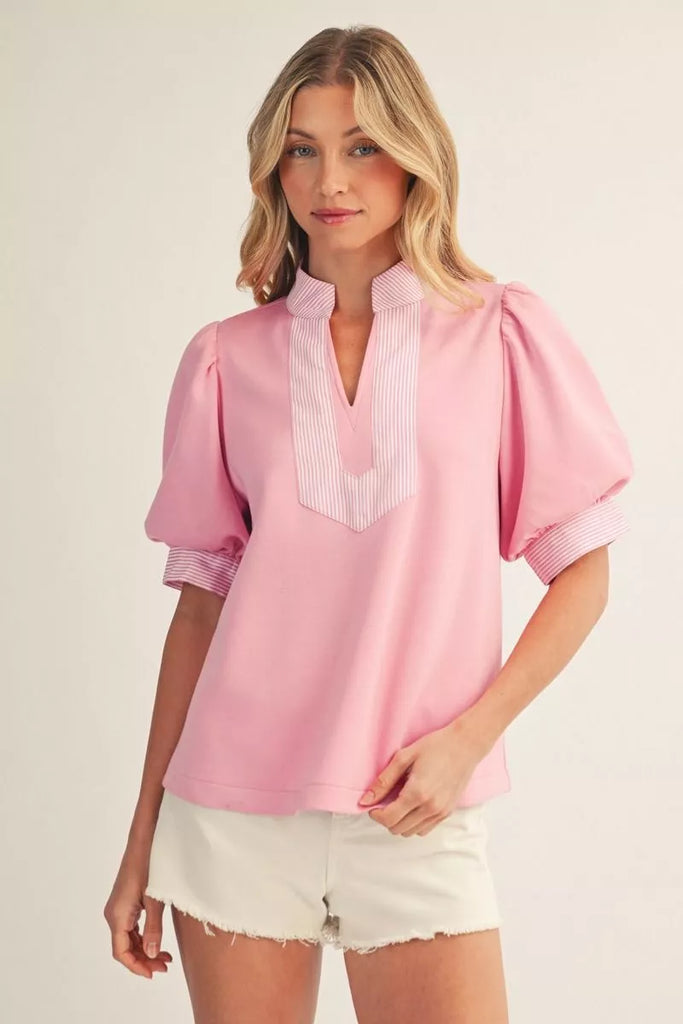 Elliana Top - Pink