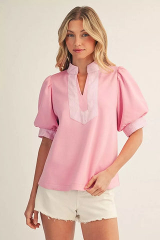 Elliana Top - Pink