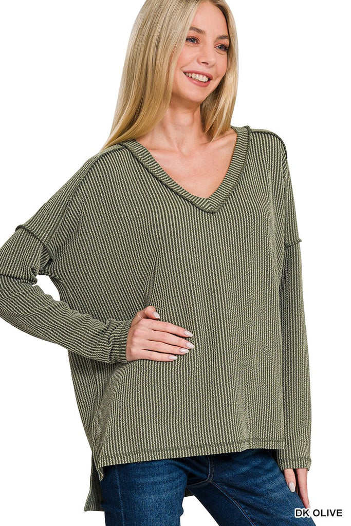 Ellis Top - Olive