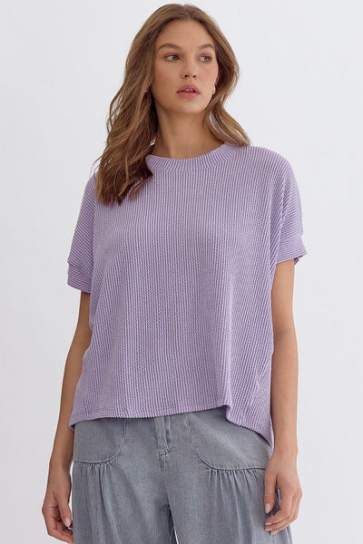 Lois Ribbed Top