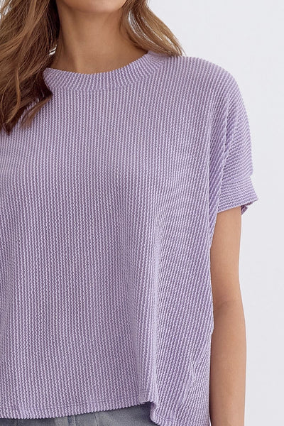 Lois Ribbed Top