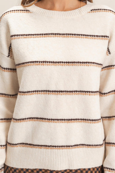 Evette Sweater - Oatmeal