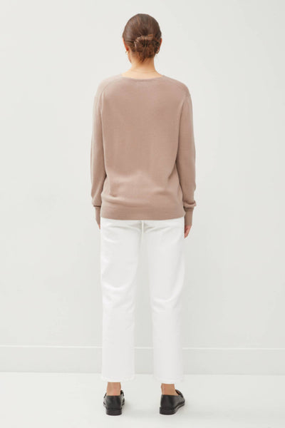 Softer Days Sweater - Mocha