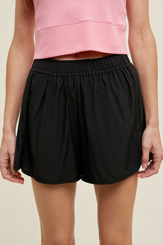 Mila Active Shorts - Black