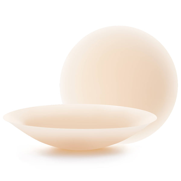 Nippies Skin Adhesive Nipple Covers: Caramel / Size 2 (D+ cups)