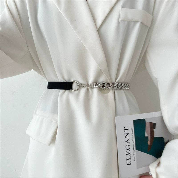 Chain Belt - Black