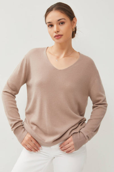 Softer Days Sweater - Mocha