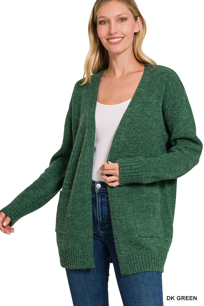 Finley Cardigan - Green