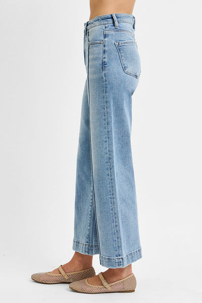 Gillian Wide Leg Jean