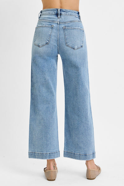 Gillian Wide Leg Jean