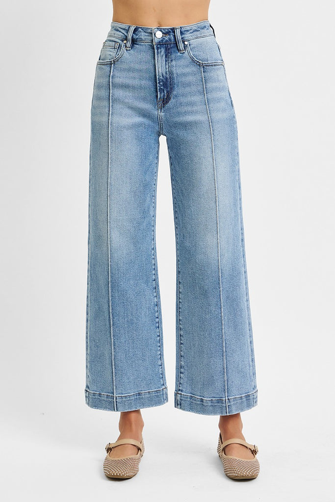 Gillian Wide Leg Jean