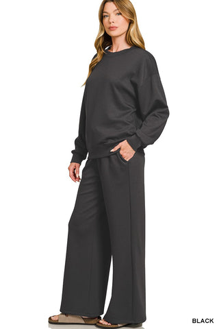 Gracelyn Scuba Set - Black
