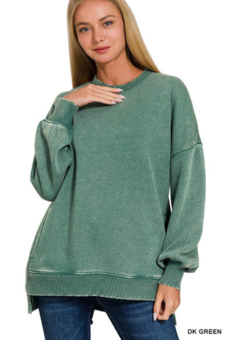 Hayleigh Sweatshirt - Green