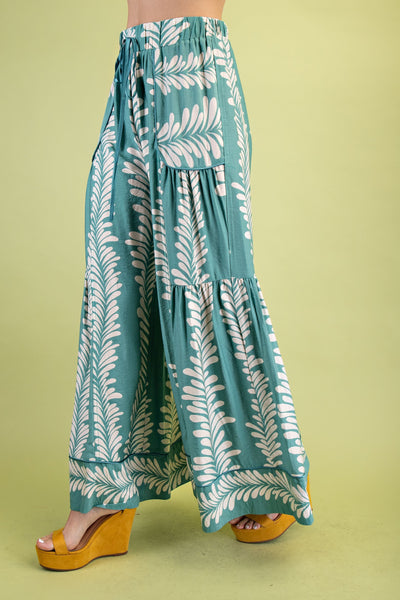 Haley Pant - Dusty Mint