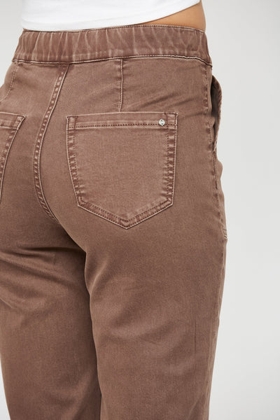 Haylie Jogger - Brown