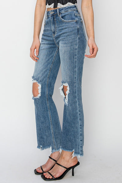 Jayden High Rise Jeans - Medium