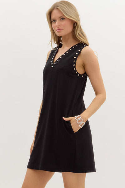 The Julius Dress - Black