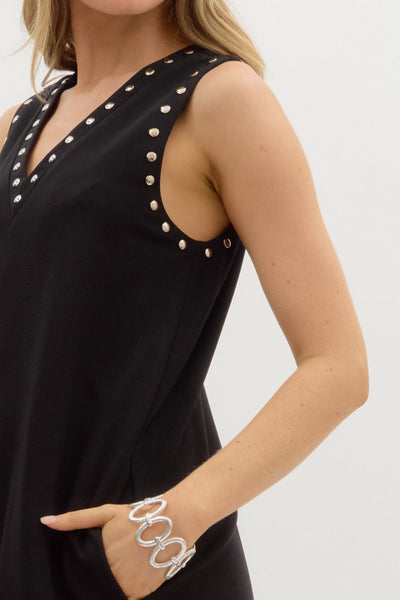 The Julius Dress - Black