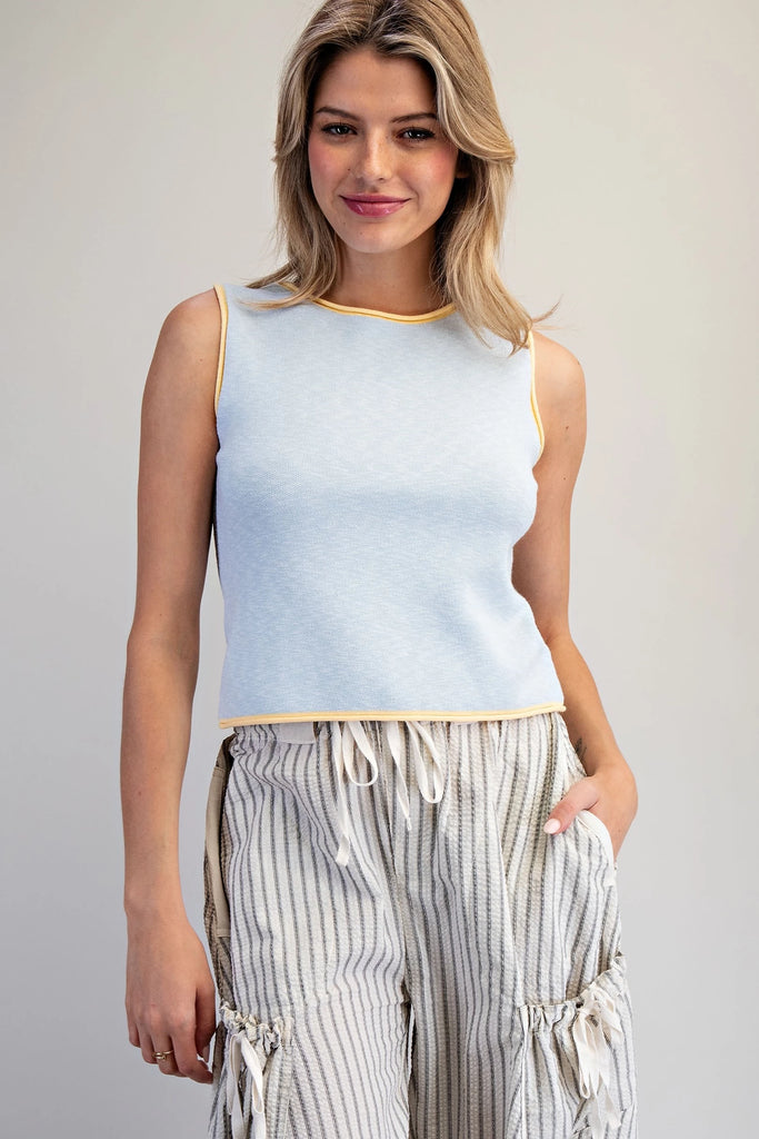 Kambry Knit Top