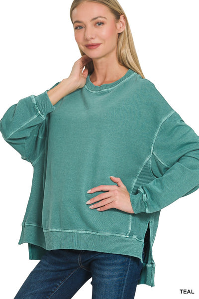 Kira Pullover - Dark Teal