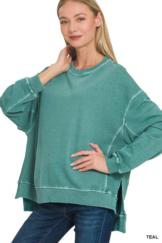 Kira Pullover - Dark Teal