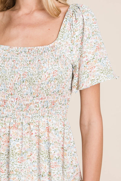 The Lacey Floral Dress
