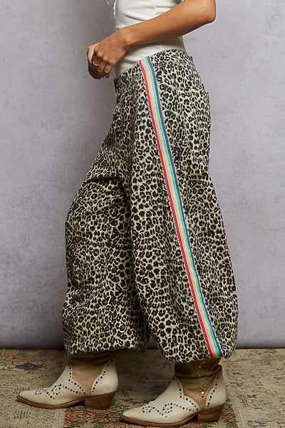 Ryleigh Leopard Jogger Pant