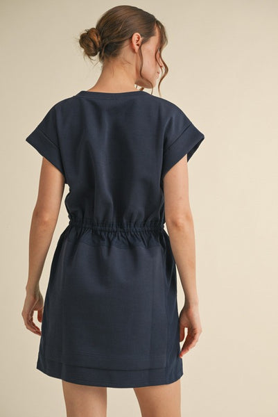 Lexi Dress - Navy