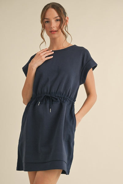 Lexi Dress - Navy