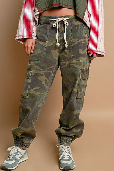 Look At You Camo Joggers