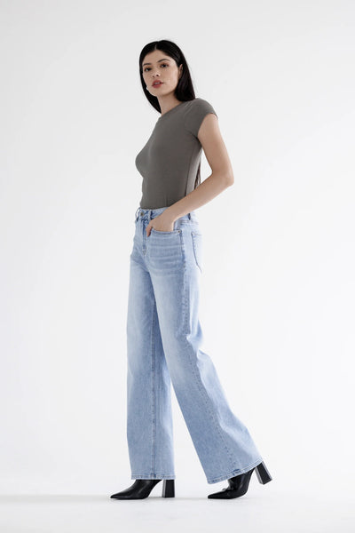 Heatherly Straight Leg Jean