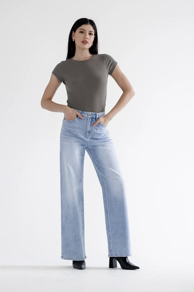 Heatherly Straight Leg Jean