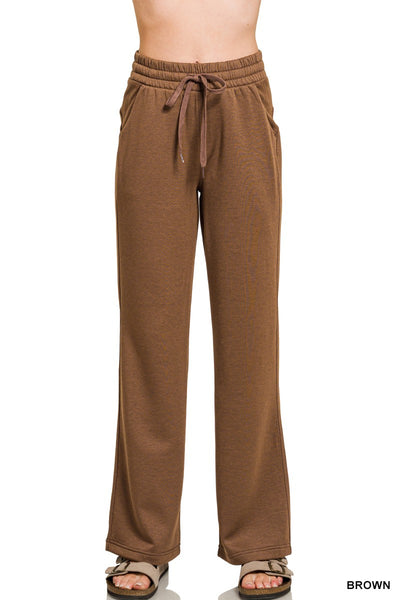 Lori Pant Set - Brown