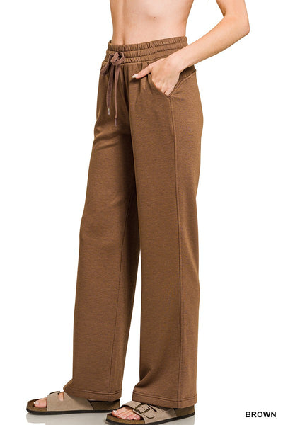 Lori Pant Set - Brown