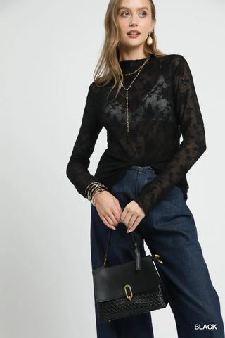 The Mandi Top - Black