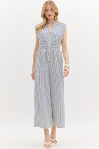 The Mayson Jumpsuit - Navy