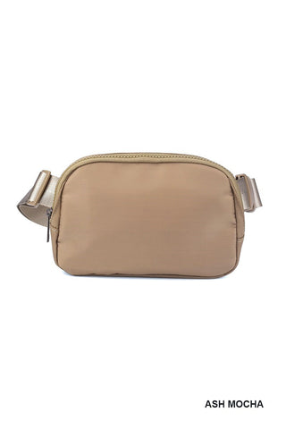 Crossbody Bag - Mocha