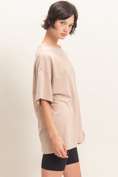 Oakley Tee - Taupe